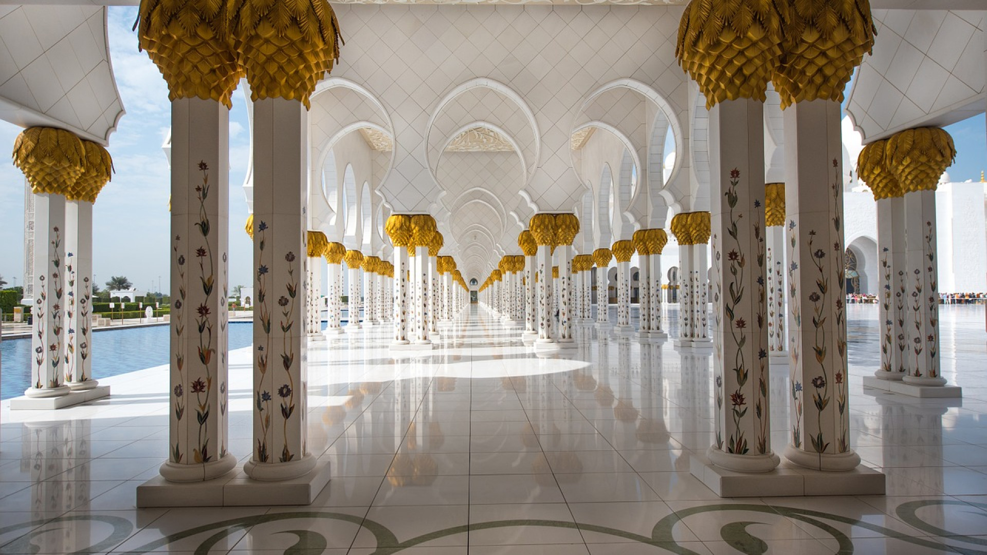 La démesure à Abu Dhabi