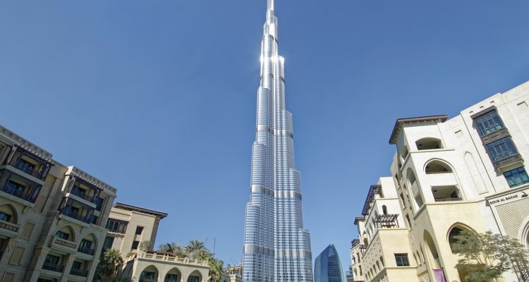 Les plus hautes tours de Dubaï