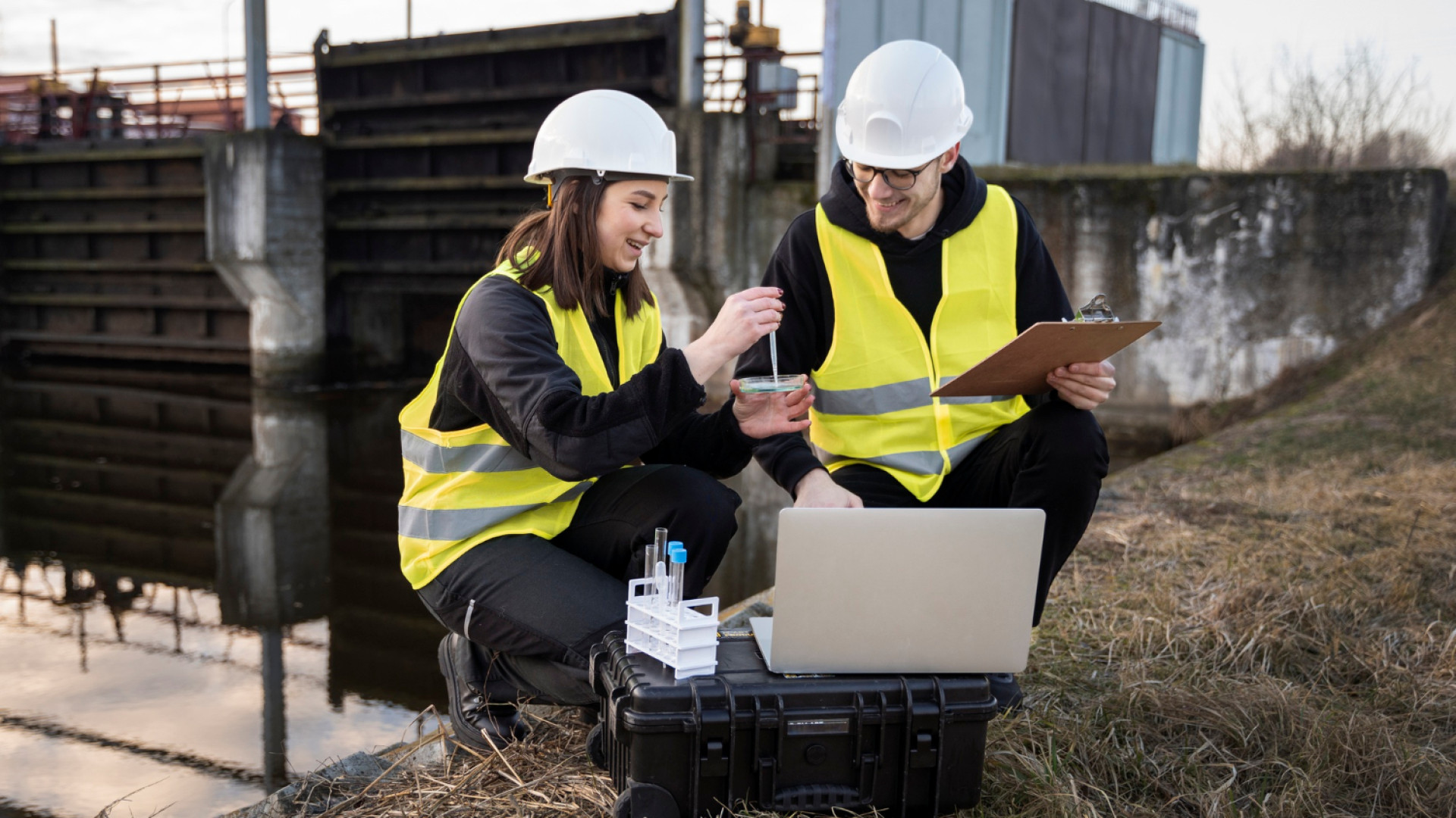Pourquoi le traitement professionnel des boues est rentable pour les industriels et collectivités ?