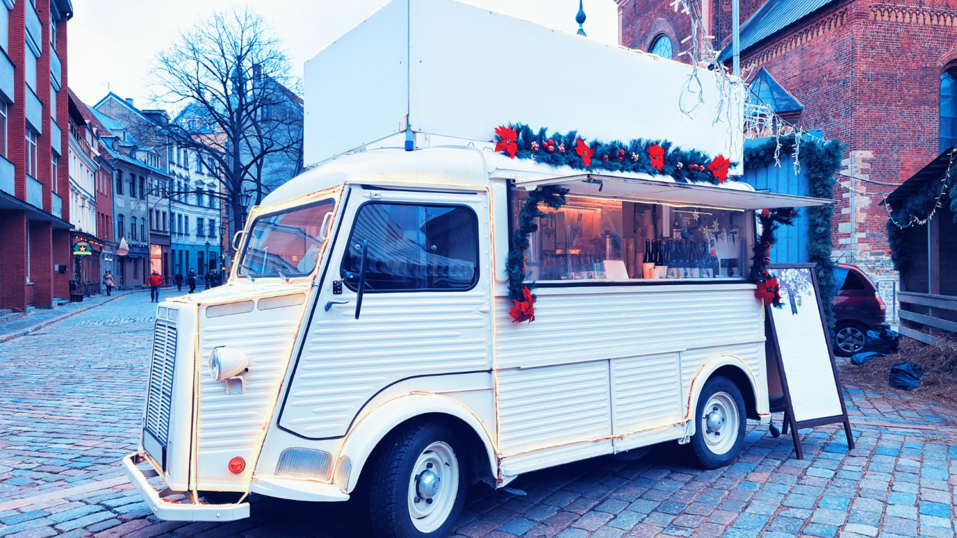 Le charme des food trucks rétro séduit les entrepreneurs